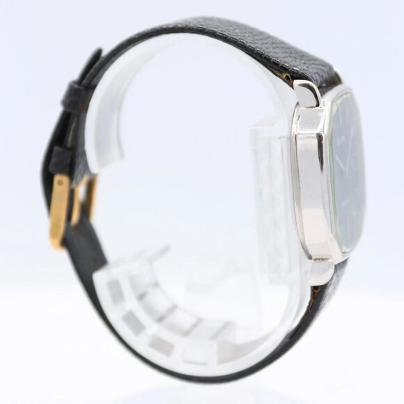 Vintage Bulova Octagonal Date Men's Automatic Wristwatch ETA 2824-1 Swiss Steel - Picture 3 of 4